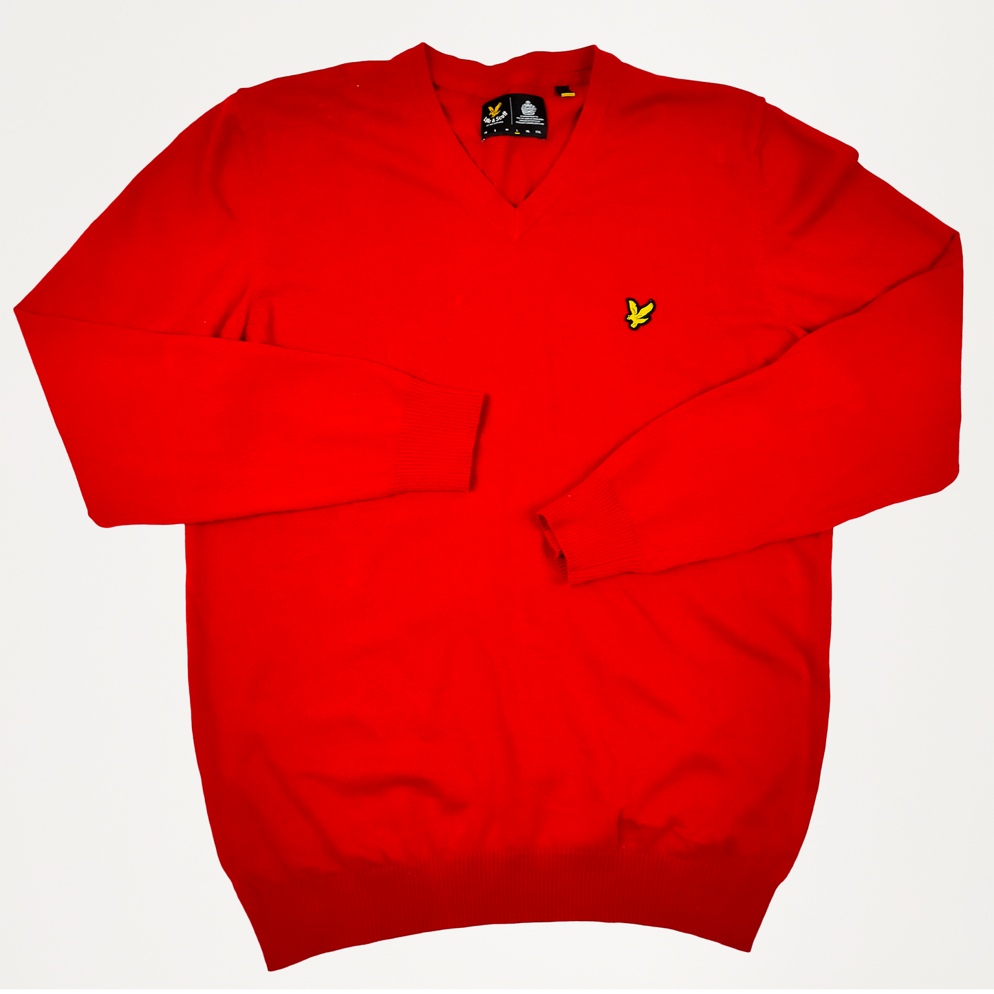 Lyle & Scott Woolen V-neck sweater