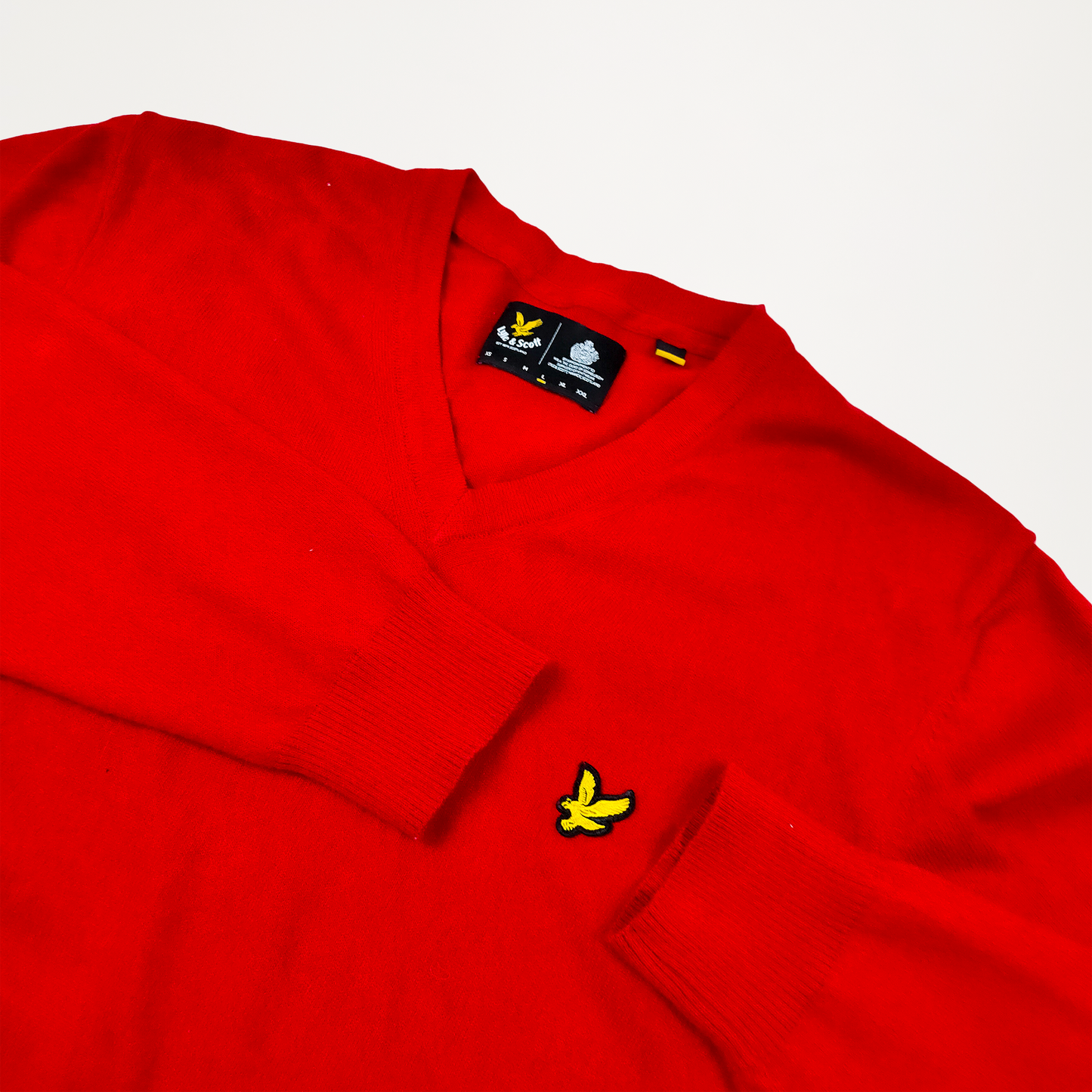 Lyle & Scott Woolen V-neck sweater