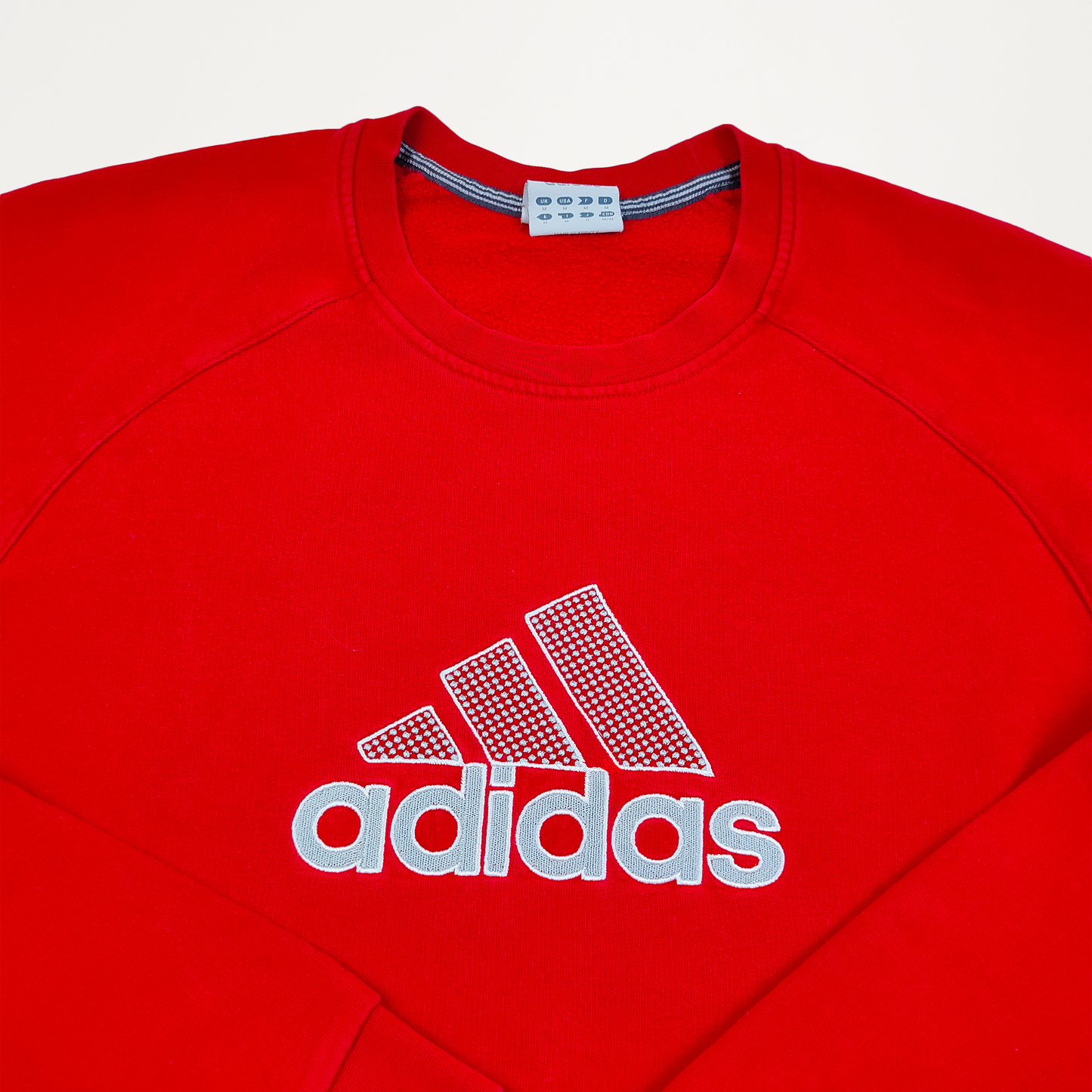 Adidas Vintage Logo Sweatshirt