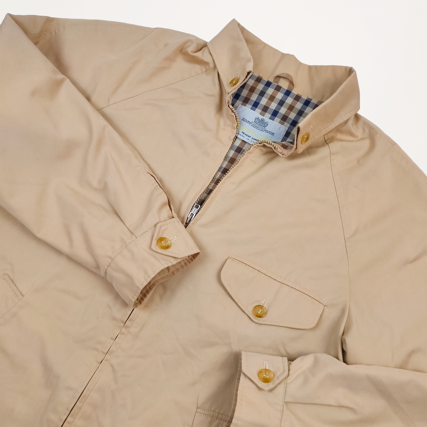 Aquascutum vintage 90s blouson jacket