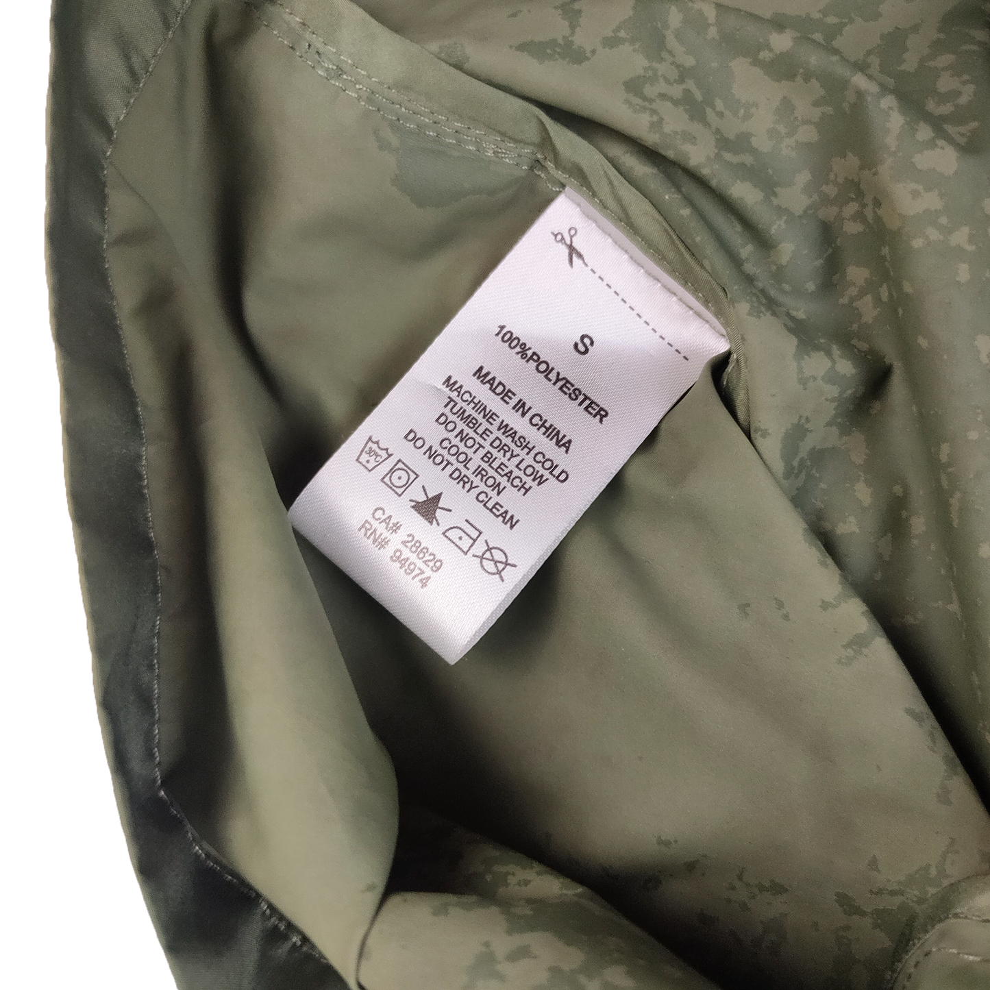 Stussy Raincoat