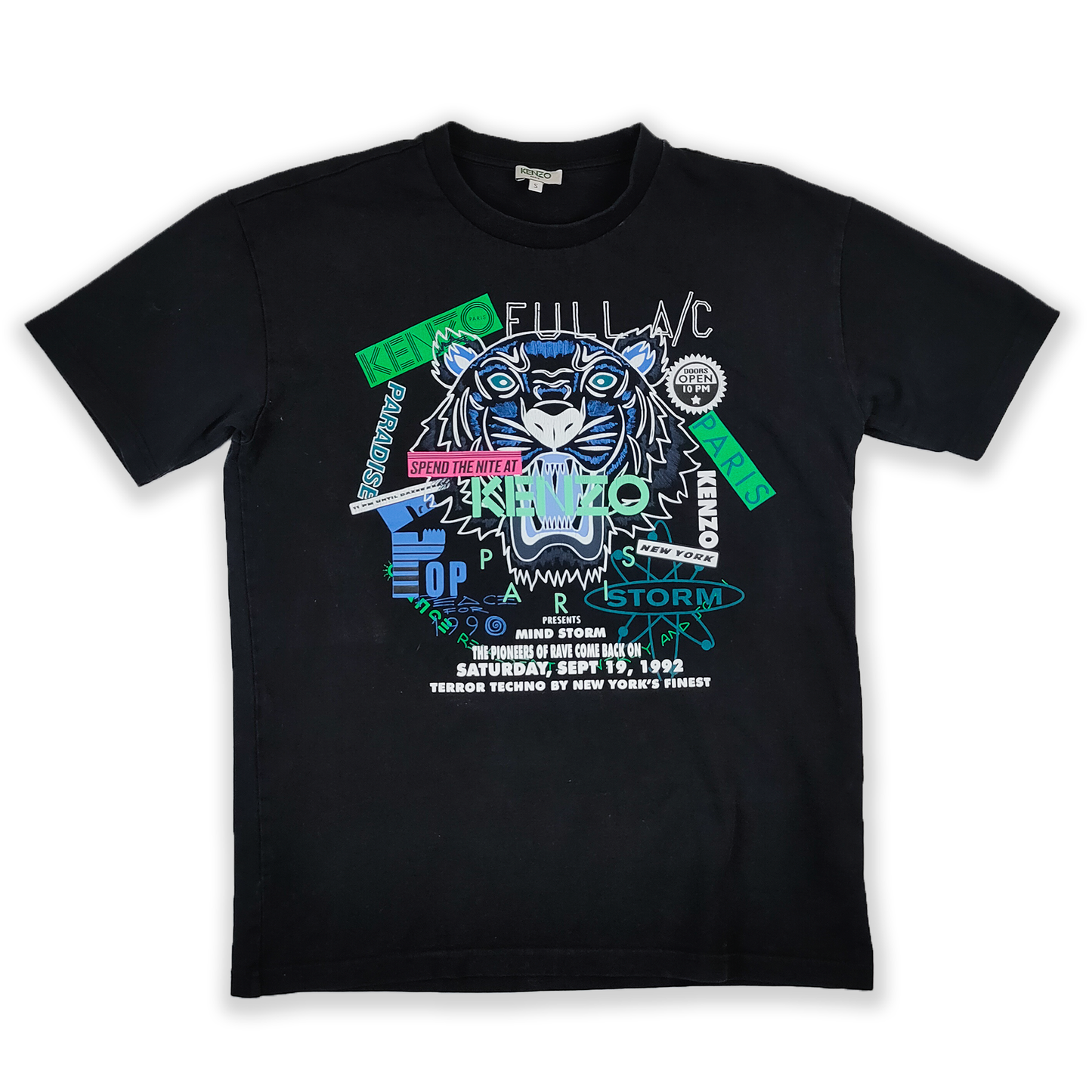 Kenzo "Pioneers of rave" Tee