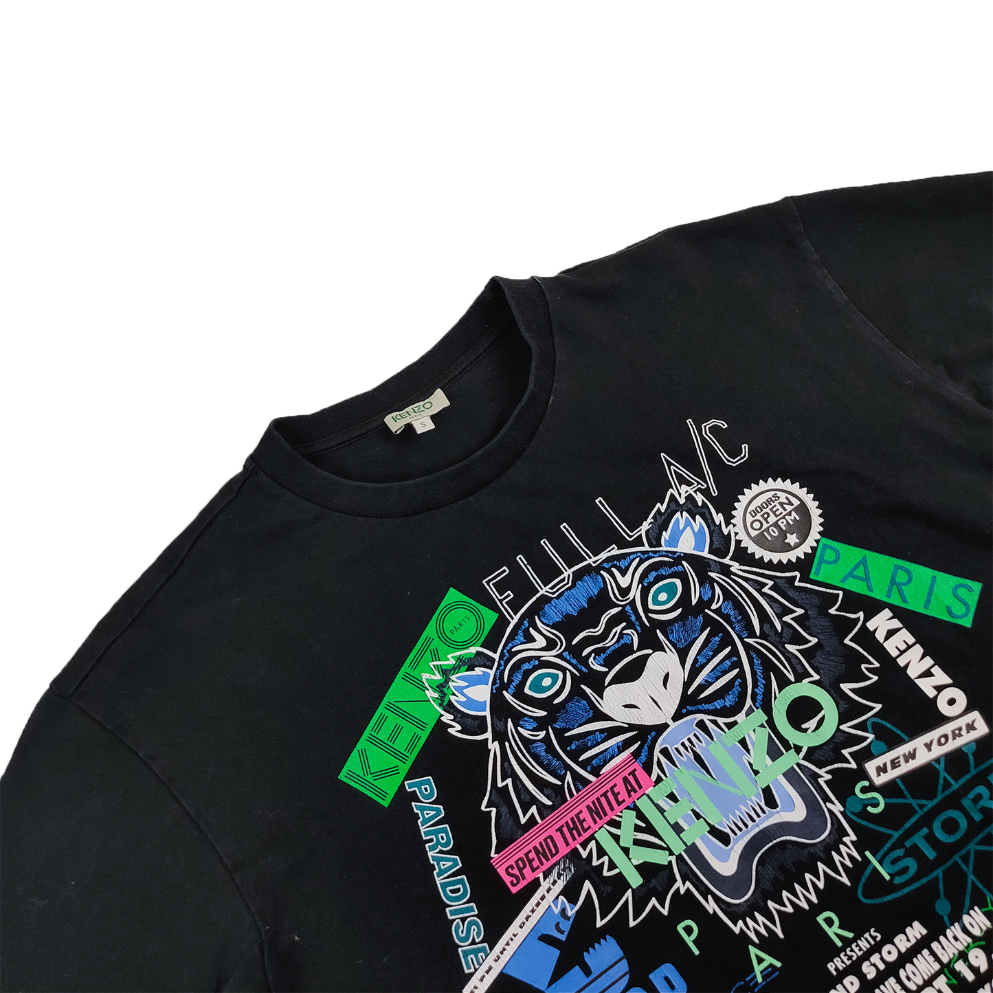 Kenzo "Pioneers of rave" Tee