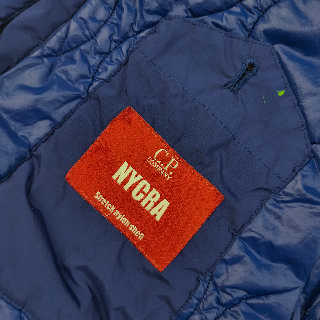 C. P. Company Vintage Nycra Arm-lense Bomber Jacket