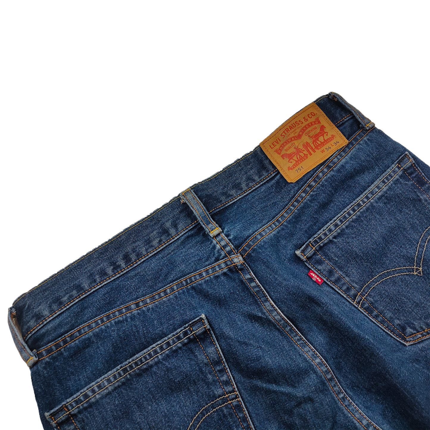 Levis 751 Vintage Jeans