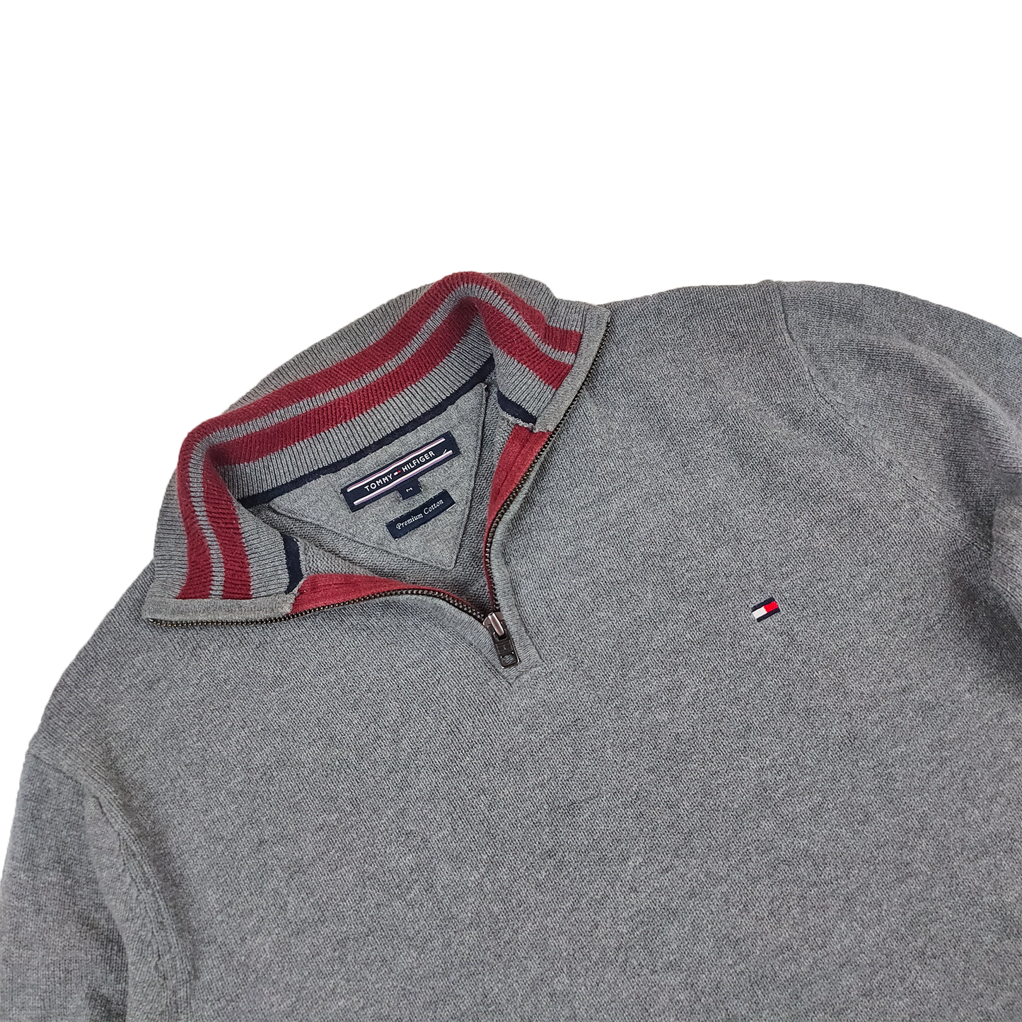 Tommy Hilfiger 1/4 Zip Sweater