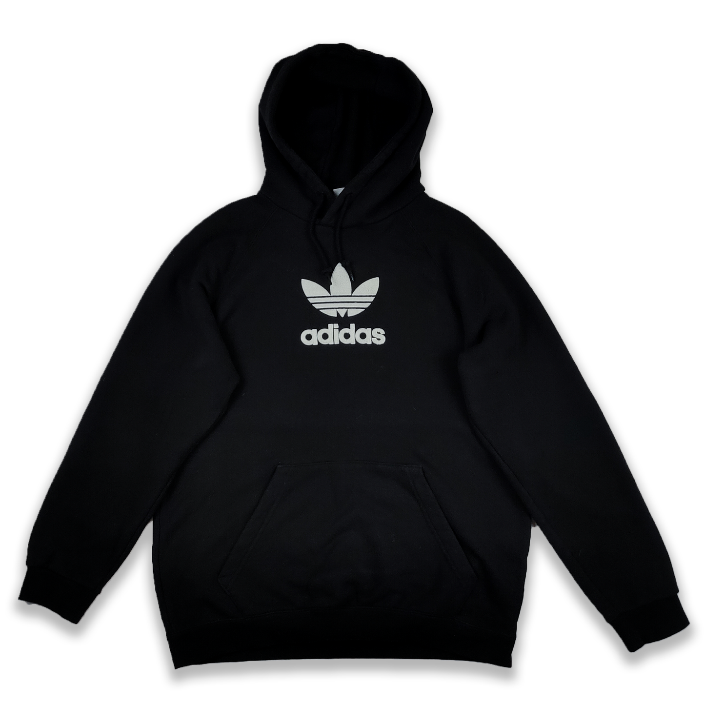 Adidas Hoodie With Puffer Enbrodiery