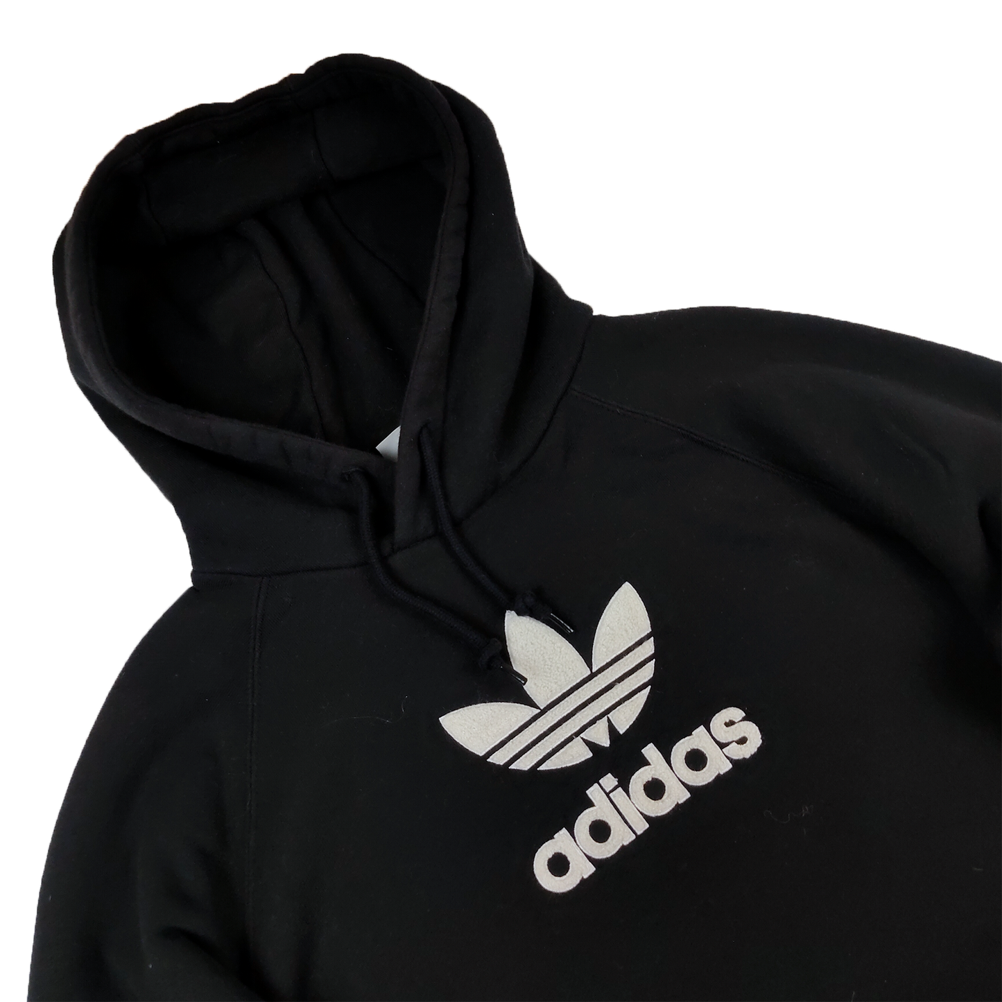 Adidas Hoodie With Puffer Enbrodiery