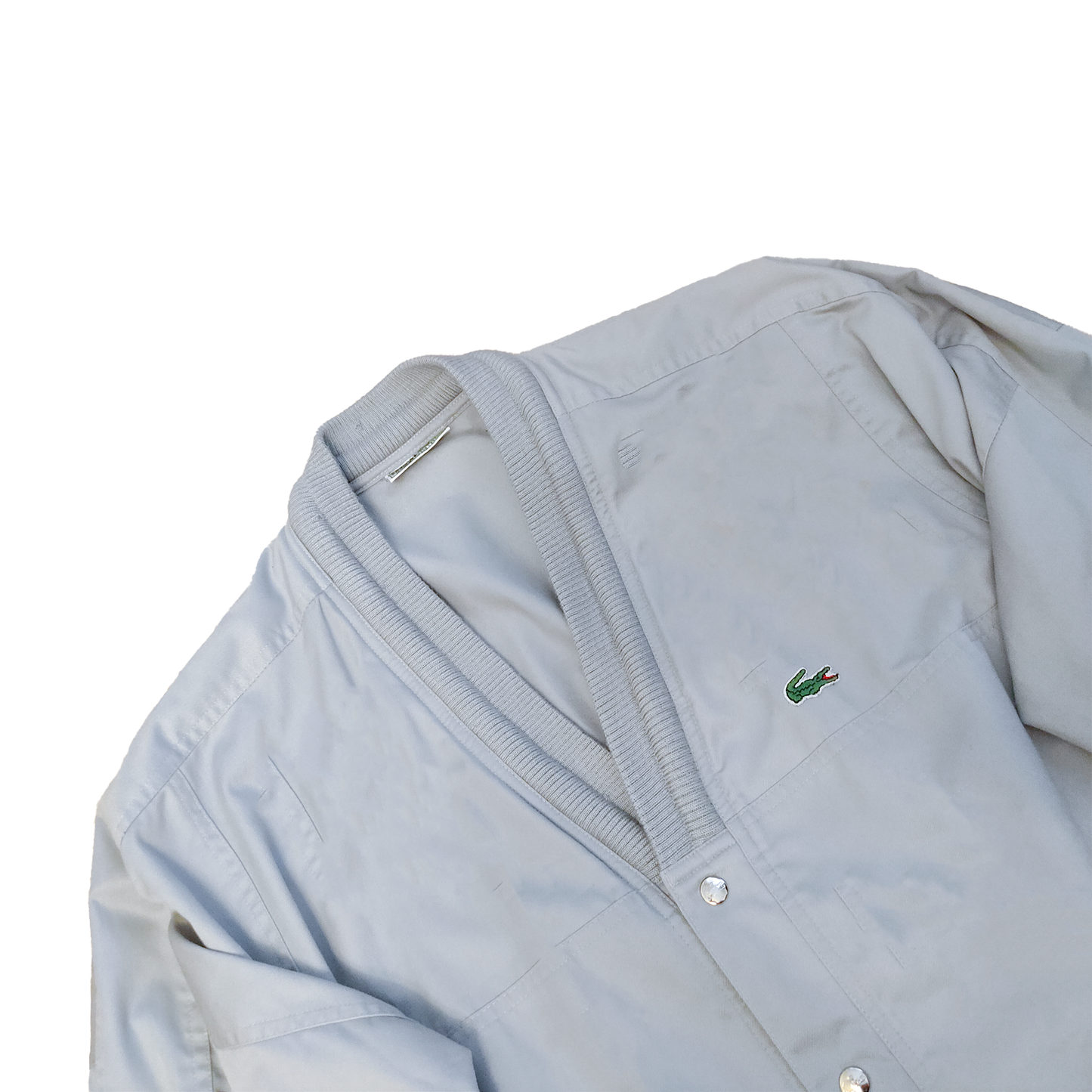 Lacoste Vintage 90s Bomber Jacket