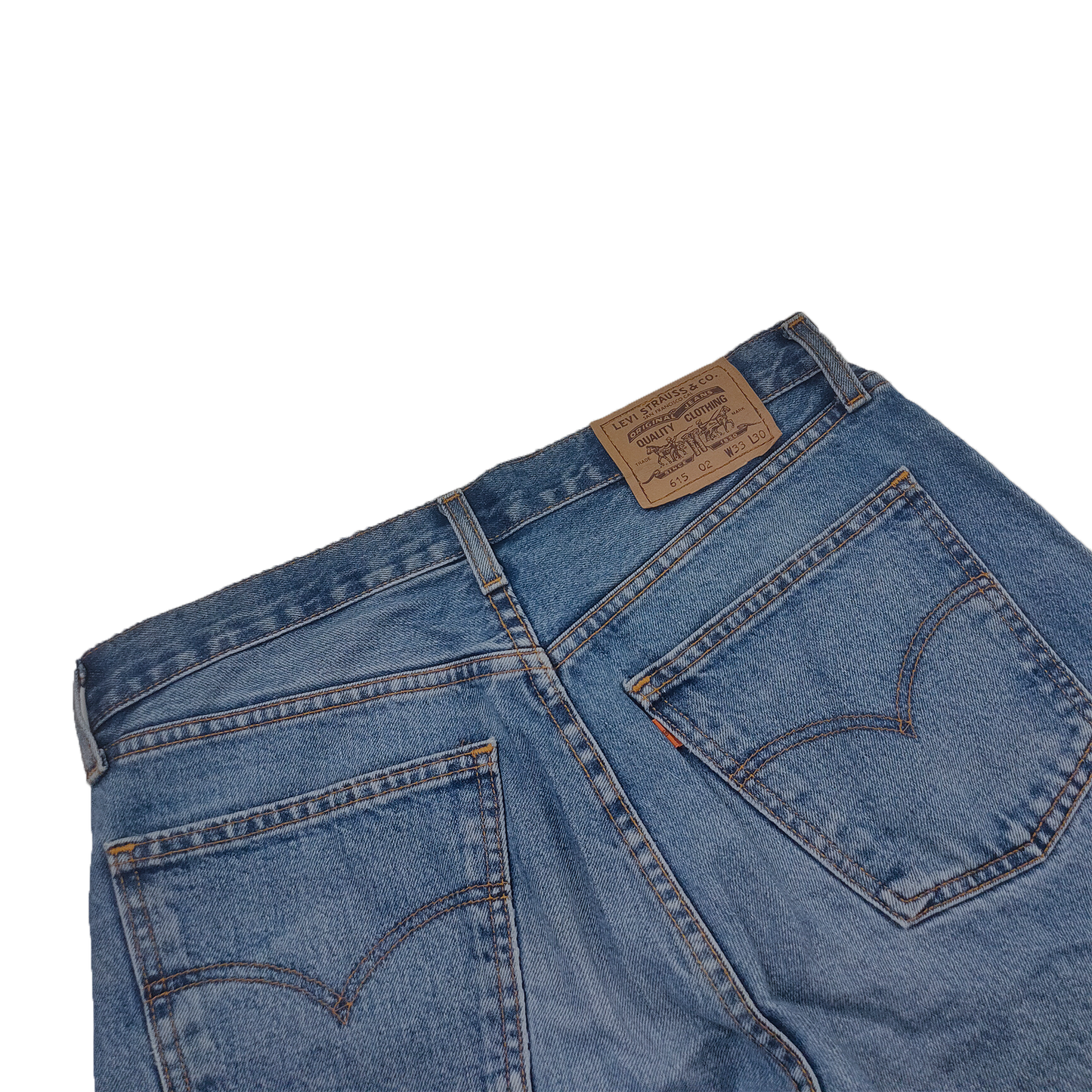 Levis 615 Jeans (orange tag)