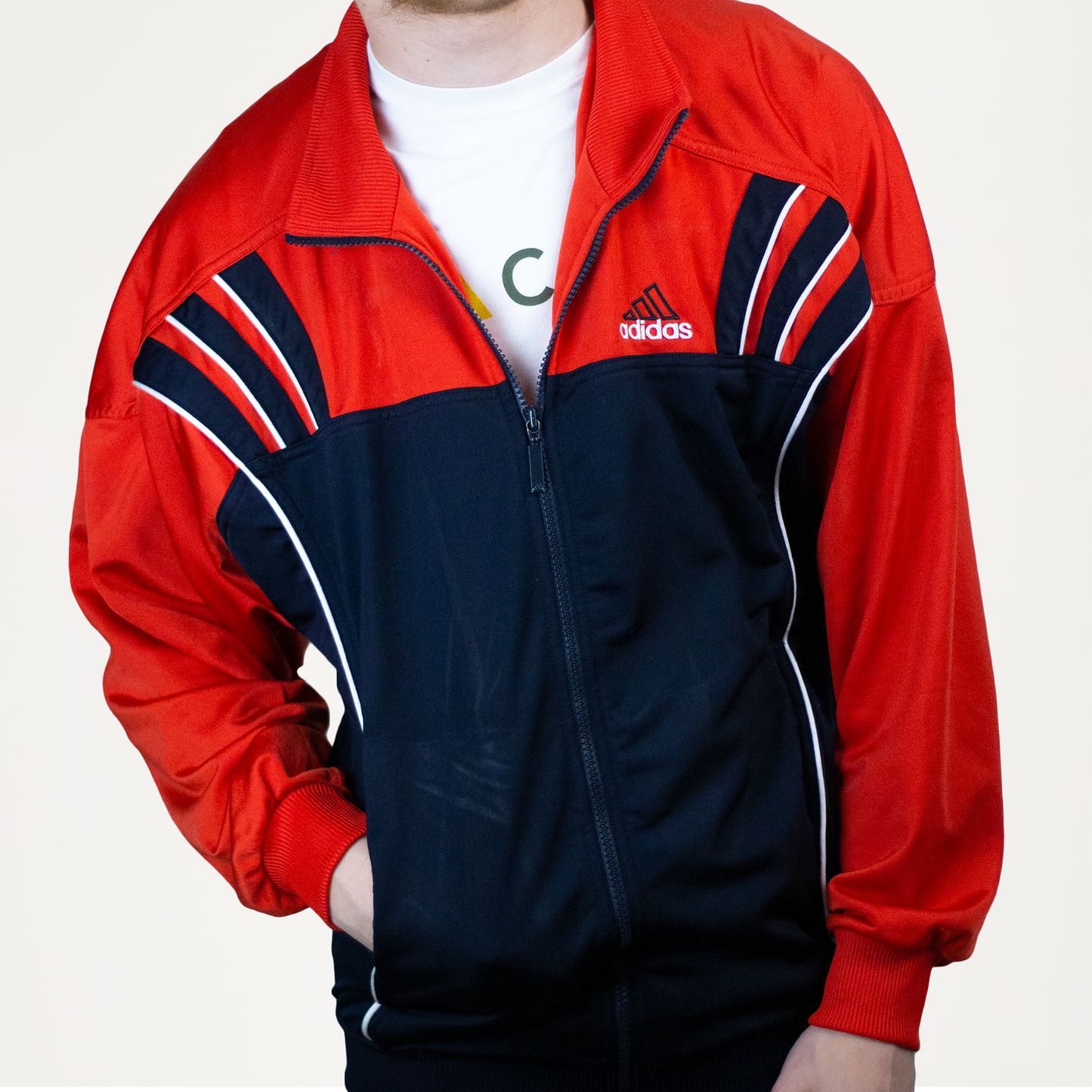 Vintage Adidas Trackjacket