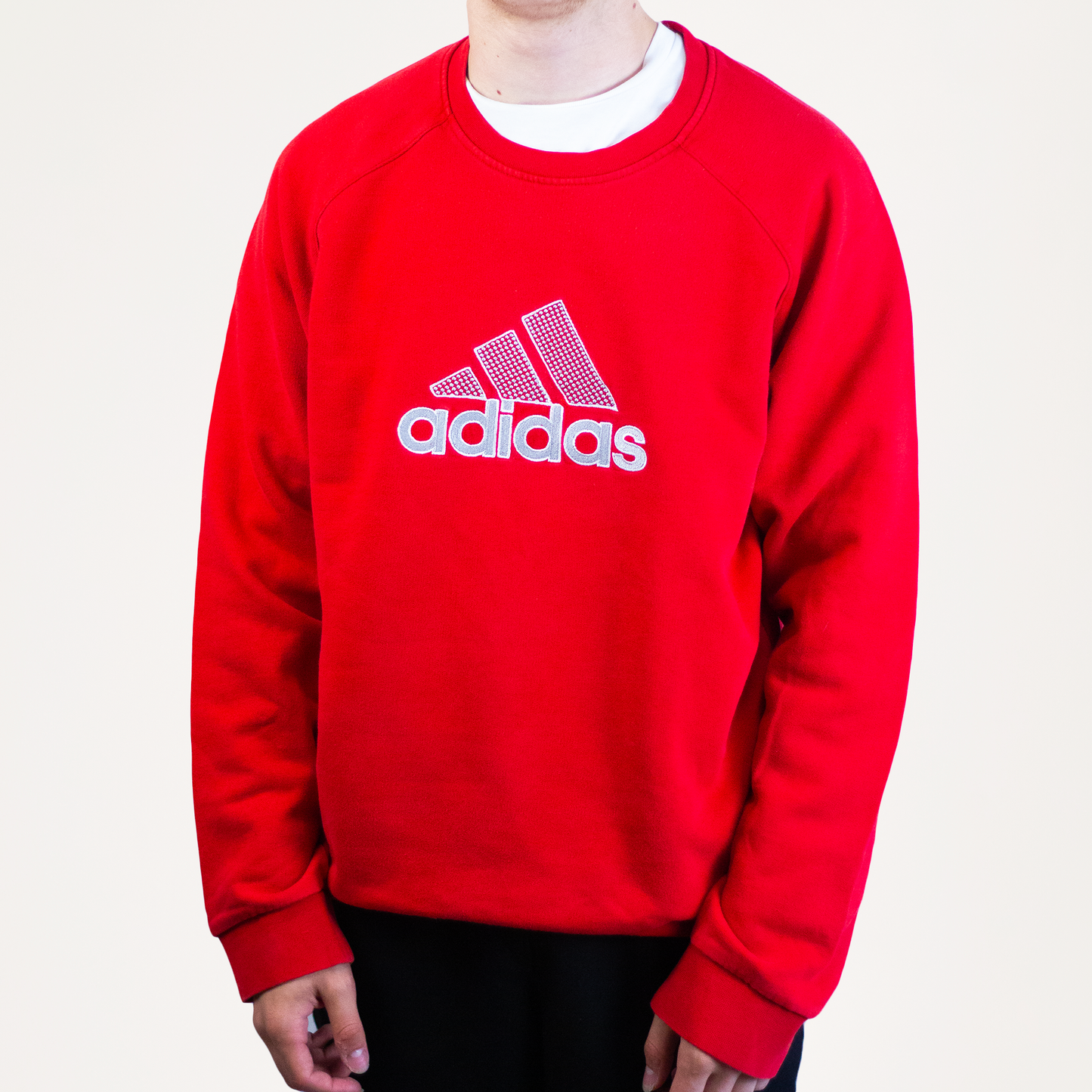 Adidas Vintage Logo Sweatshirt