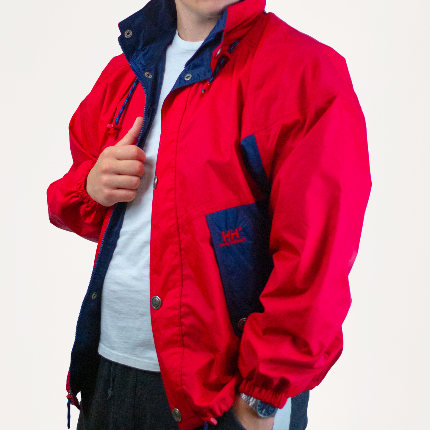 Helly Hansen Vintage 90s Windbreaker