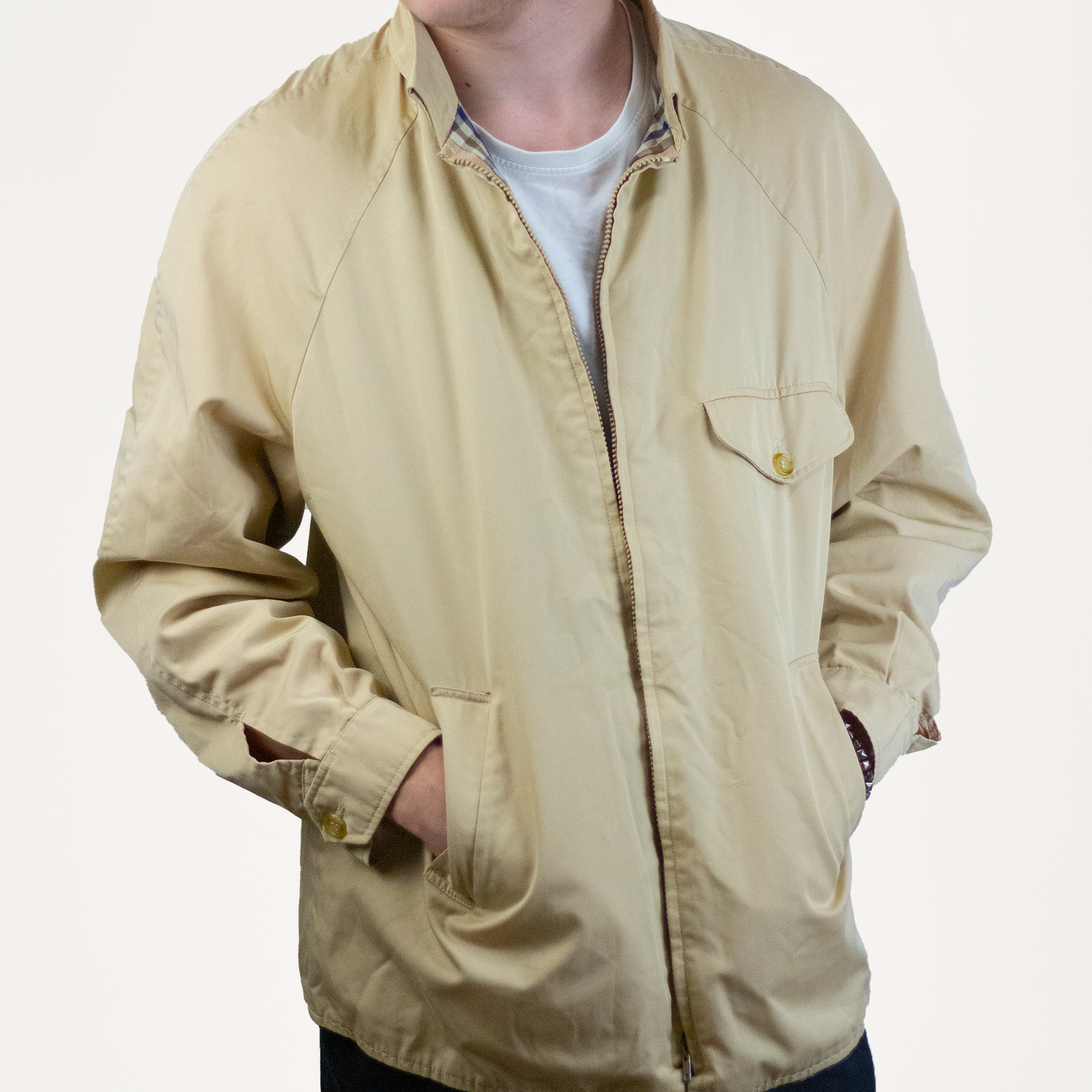 Aquascutum vintage 90s blouson jacket