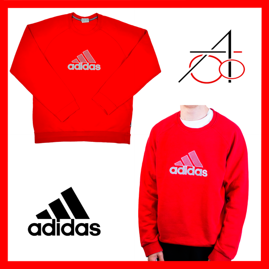 Adidas Vintage Logo Sweatshirt