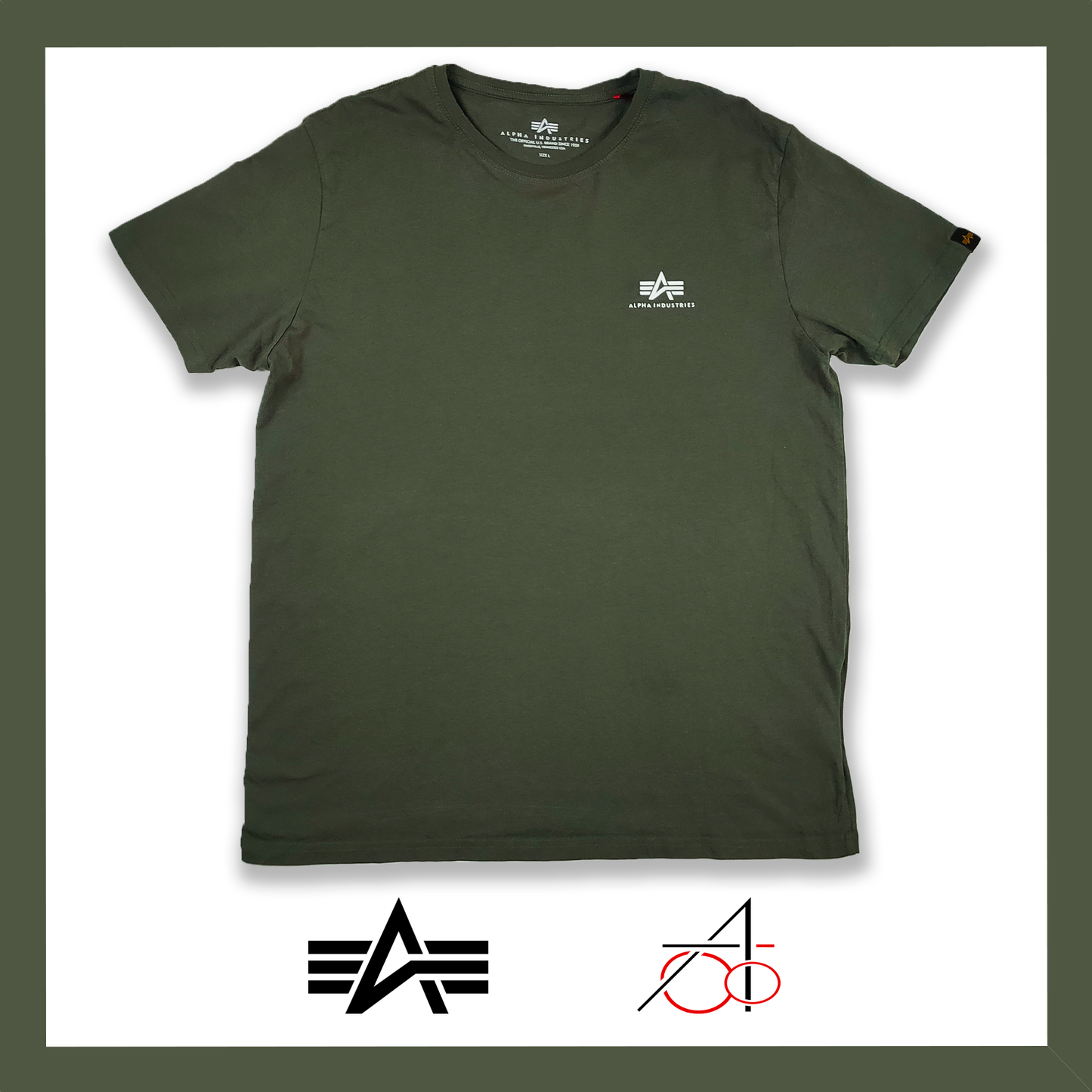 Alpha Industries Tee