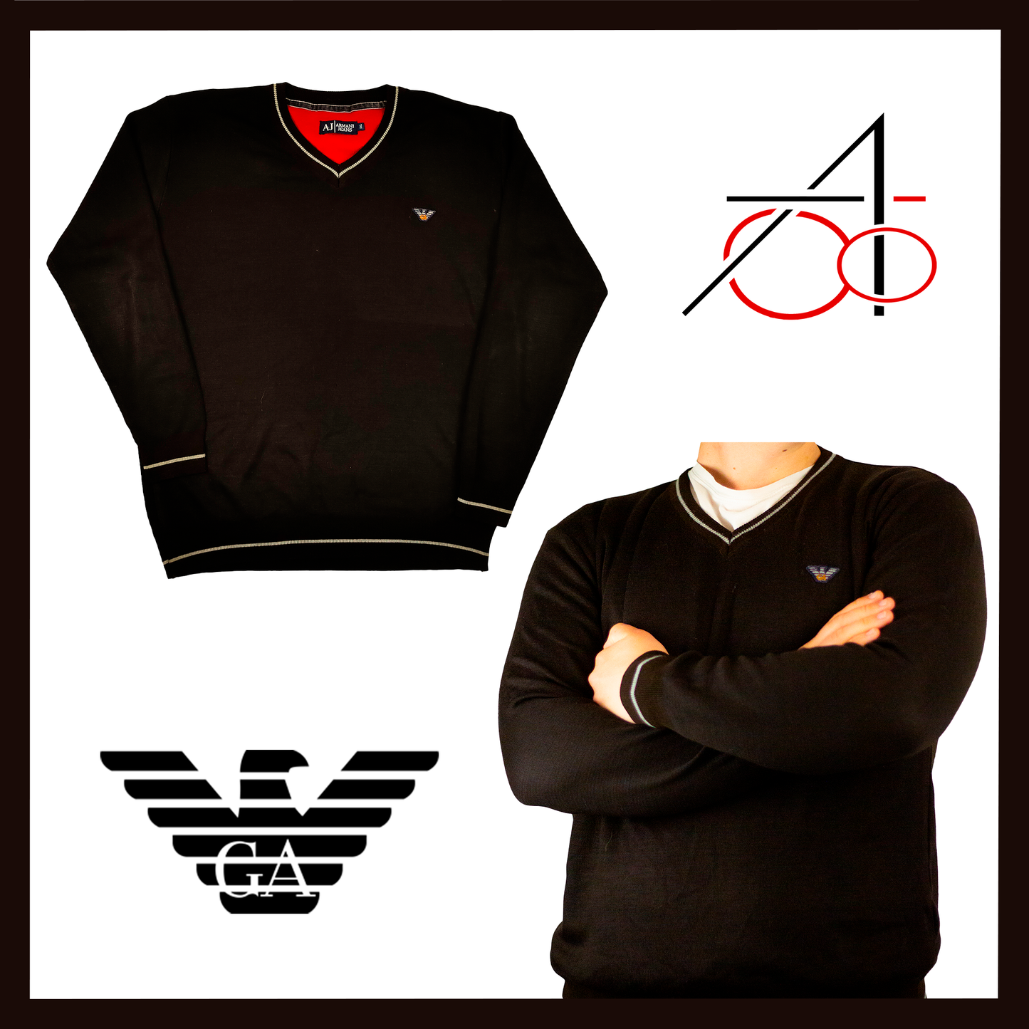 Giorgio Armani classic sweater