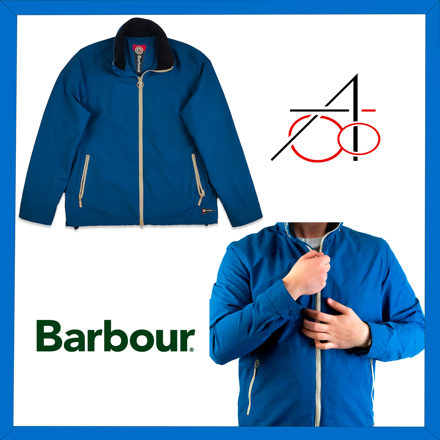 Barbour Waterproof Jacket