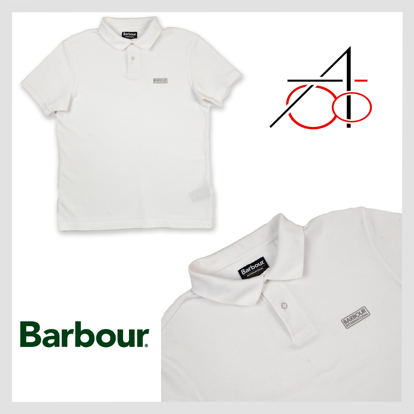 Vintage 00's Classic Barbour Polo