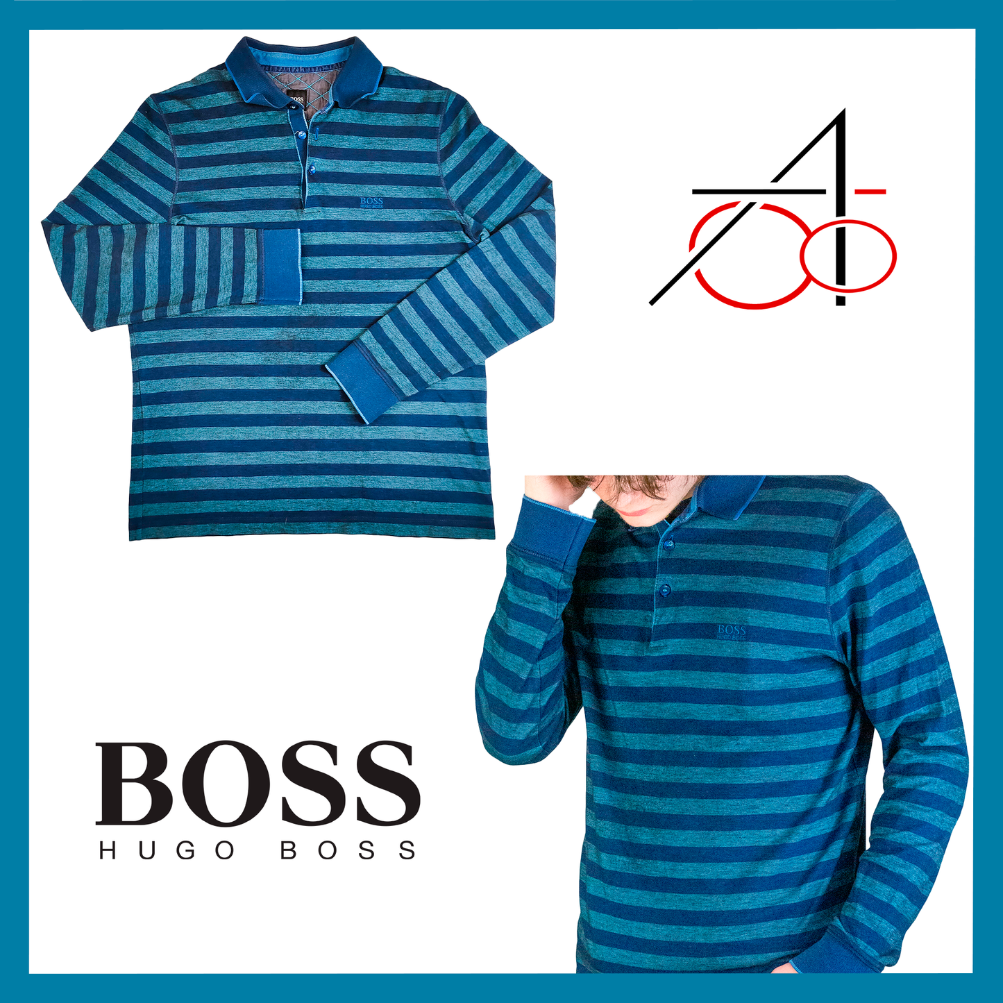 Hugo Boss Vintage Rugby