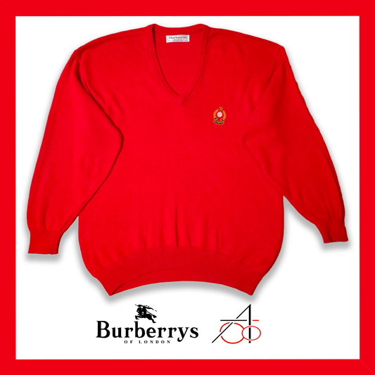 Burberry Vintage Sweater Made in Schotland