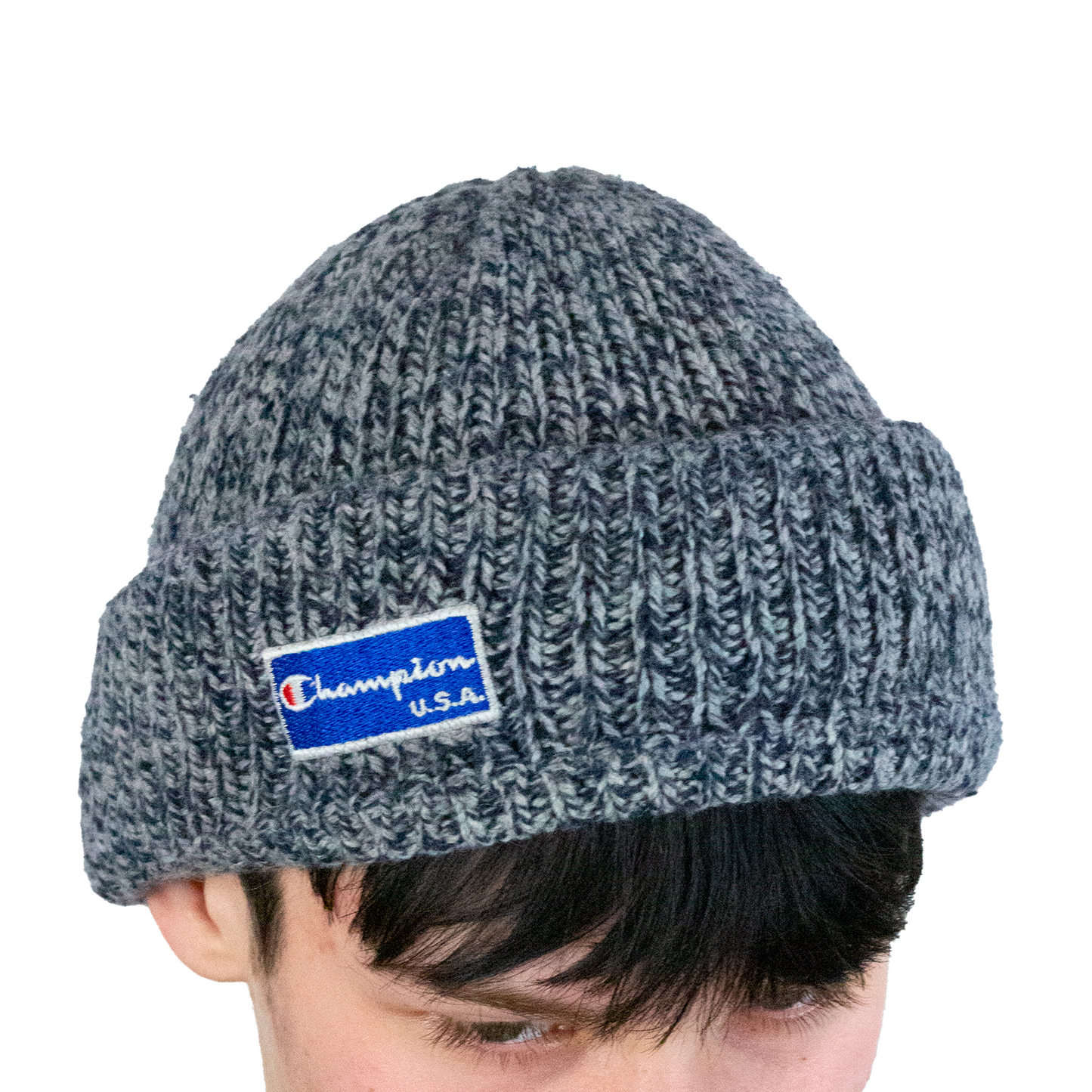 Champion Vintage 00s knitted beanie