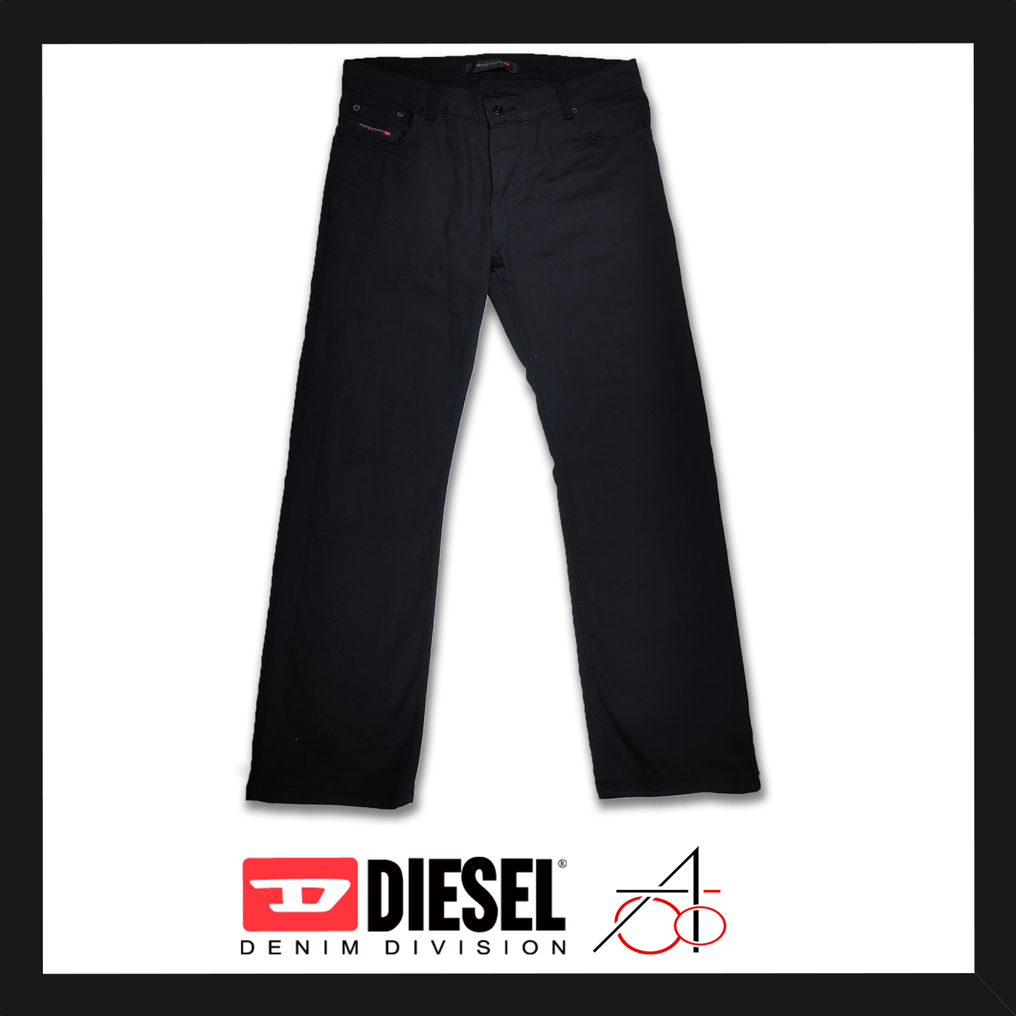 Diesel Straight-leg Jeans