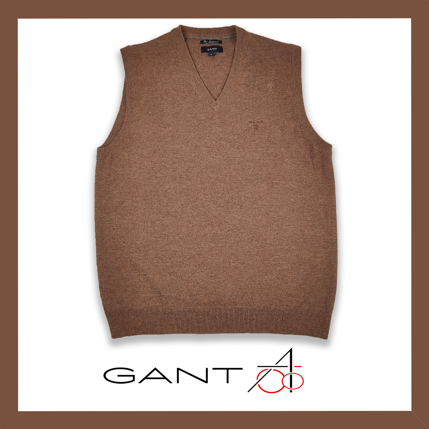 GANT Vintage Woolen Vest