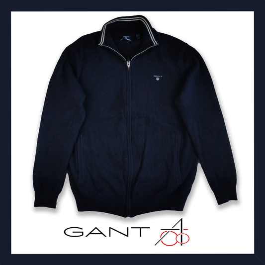 GANT Vintage Zip Woolen Sweater