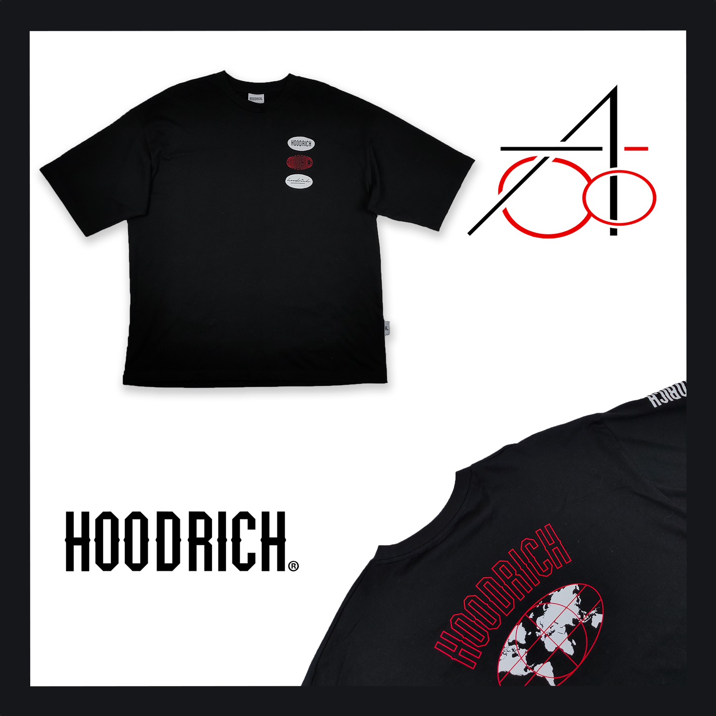 Hoodrich Oversize Tee