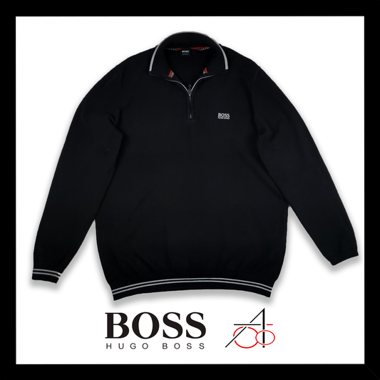 Hugo Boss Old money Zip-Sweater