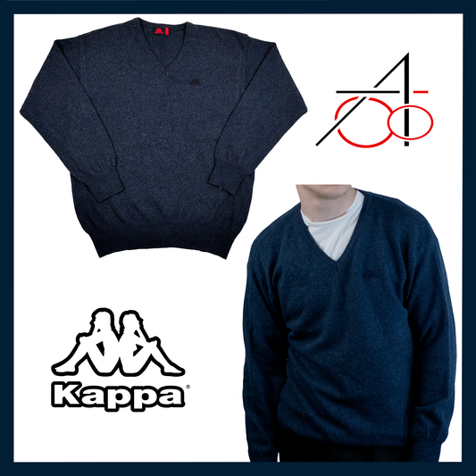 Kappa Vintage 90s woolen sweater