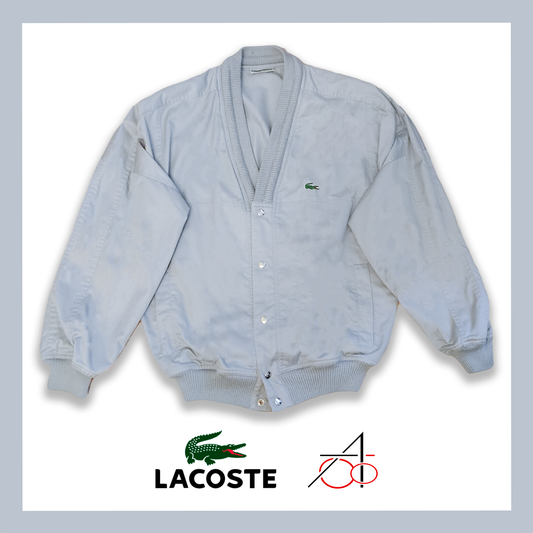 Lacoste Vintage 90s Bomber Jacket