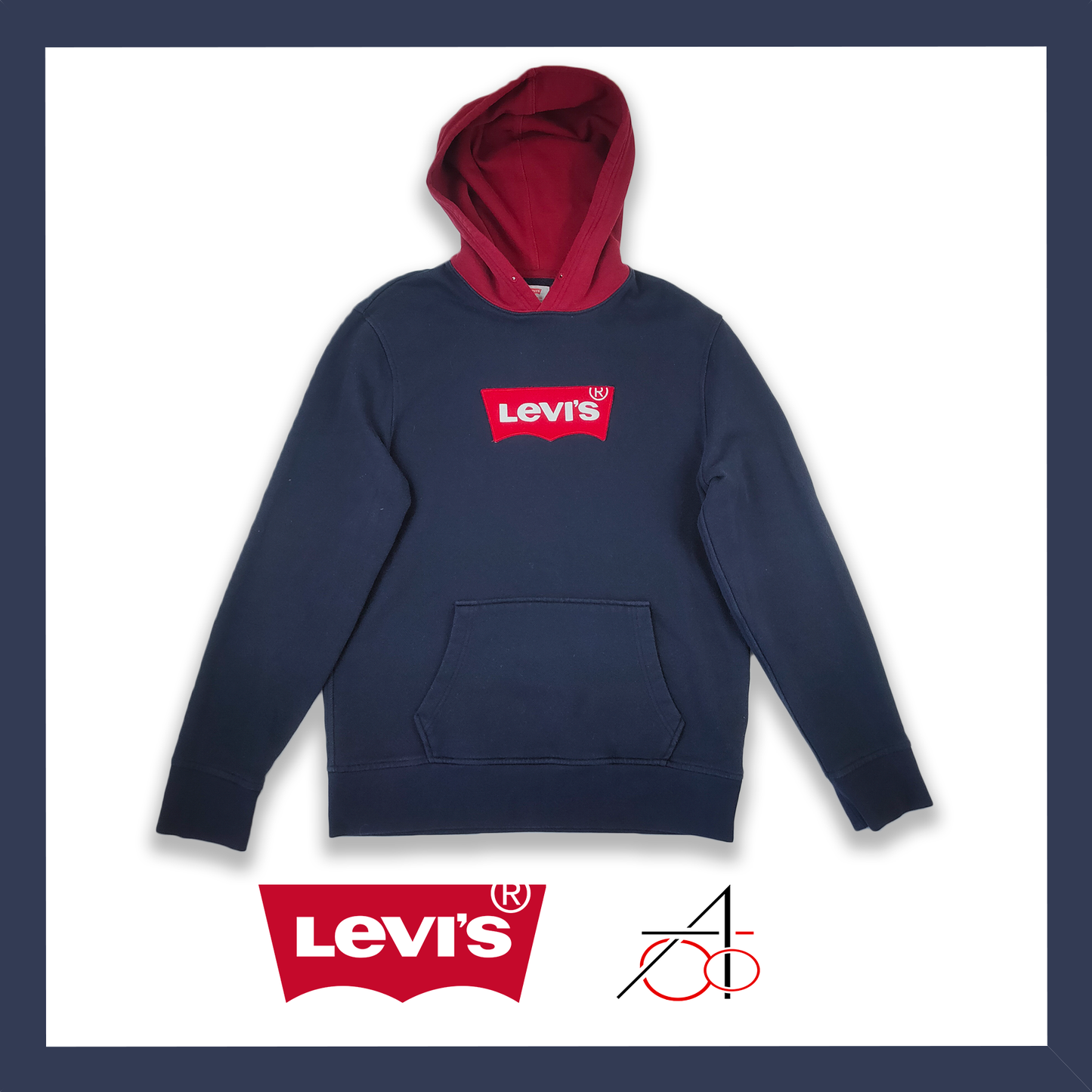 Levis Logo Hoodie