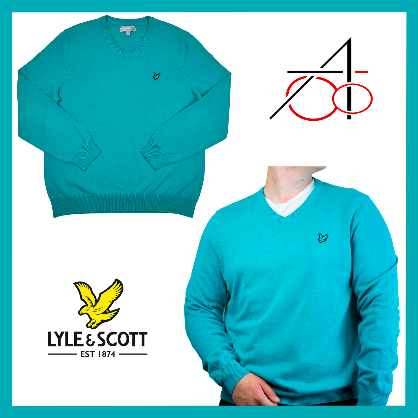 Lyle and Scott Vintage Sweater