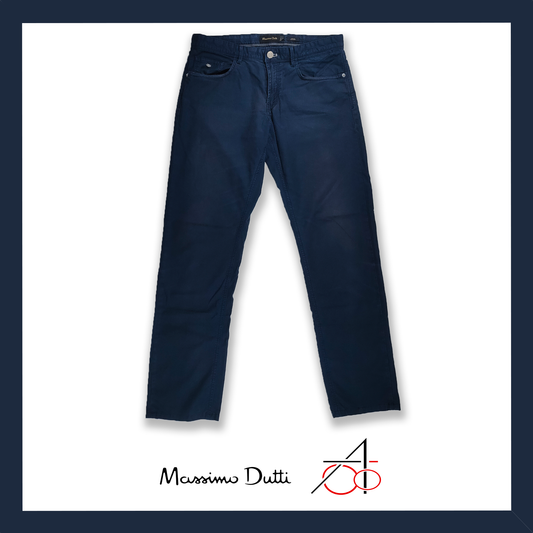 Massimo Dutti Straight Pants