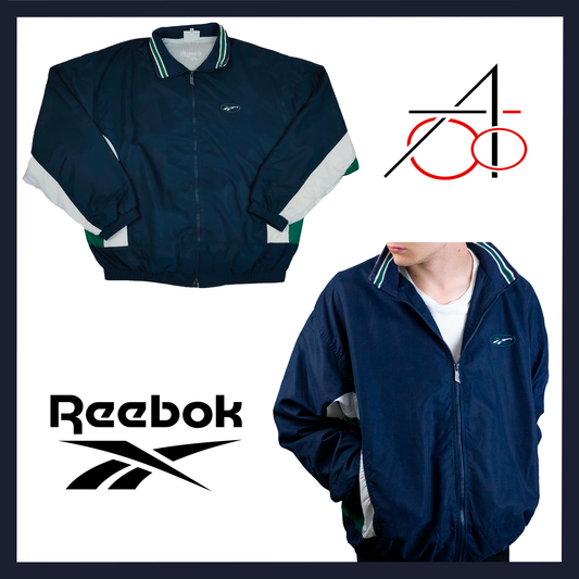 00s Vintage Reebok Trackjacket