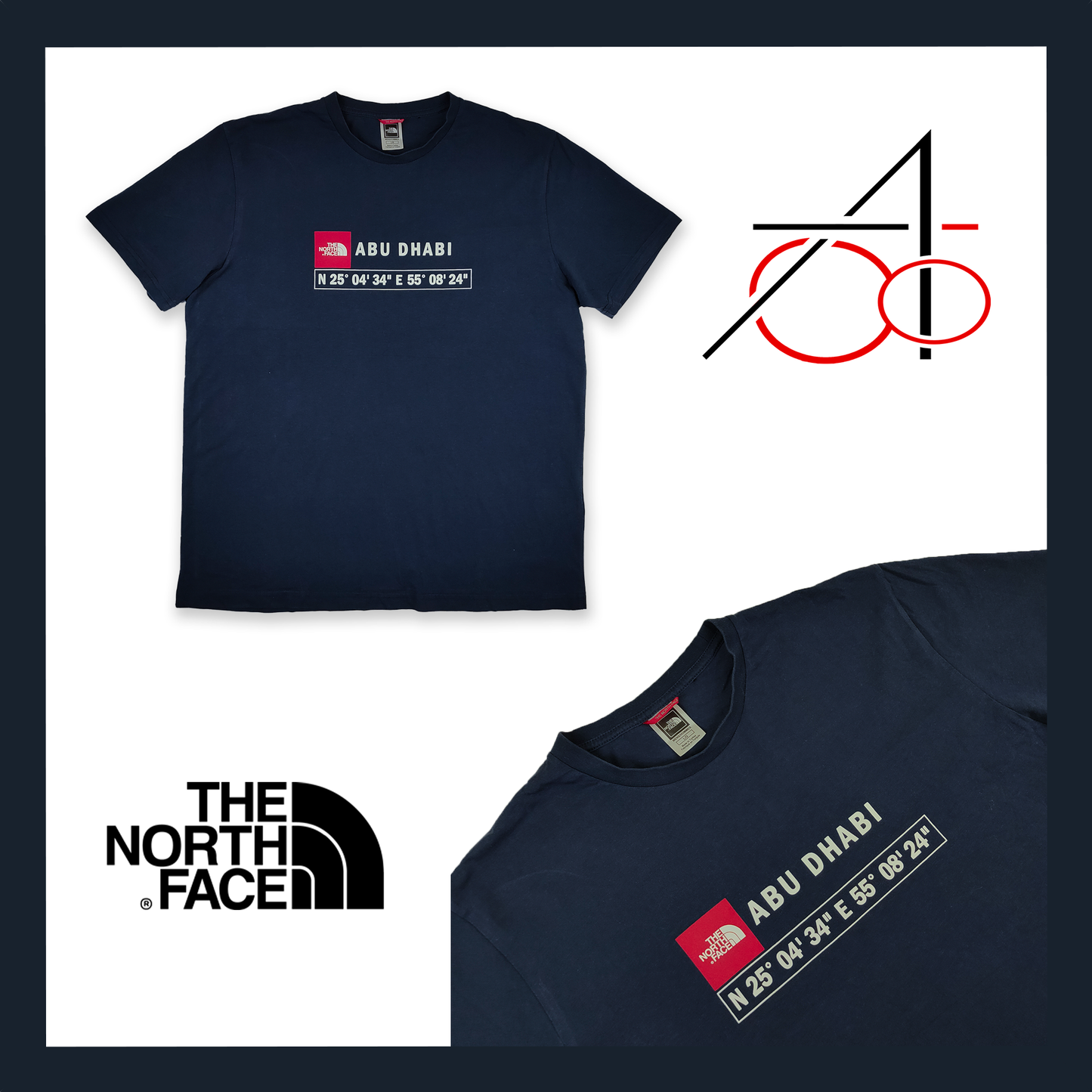 The North Face Tee, City Series