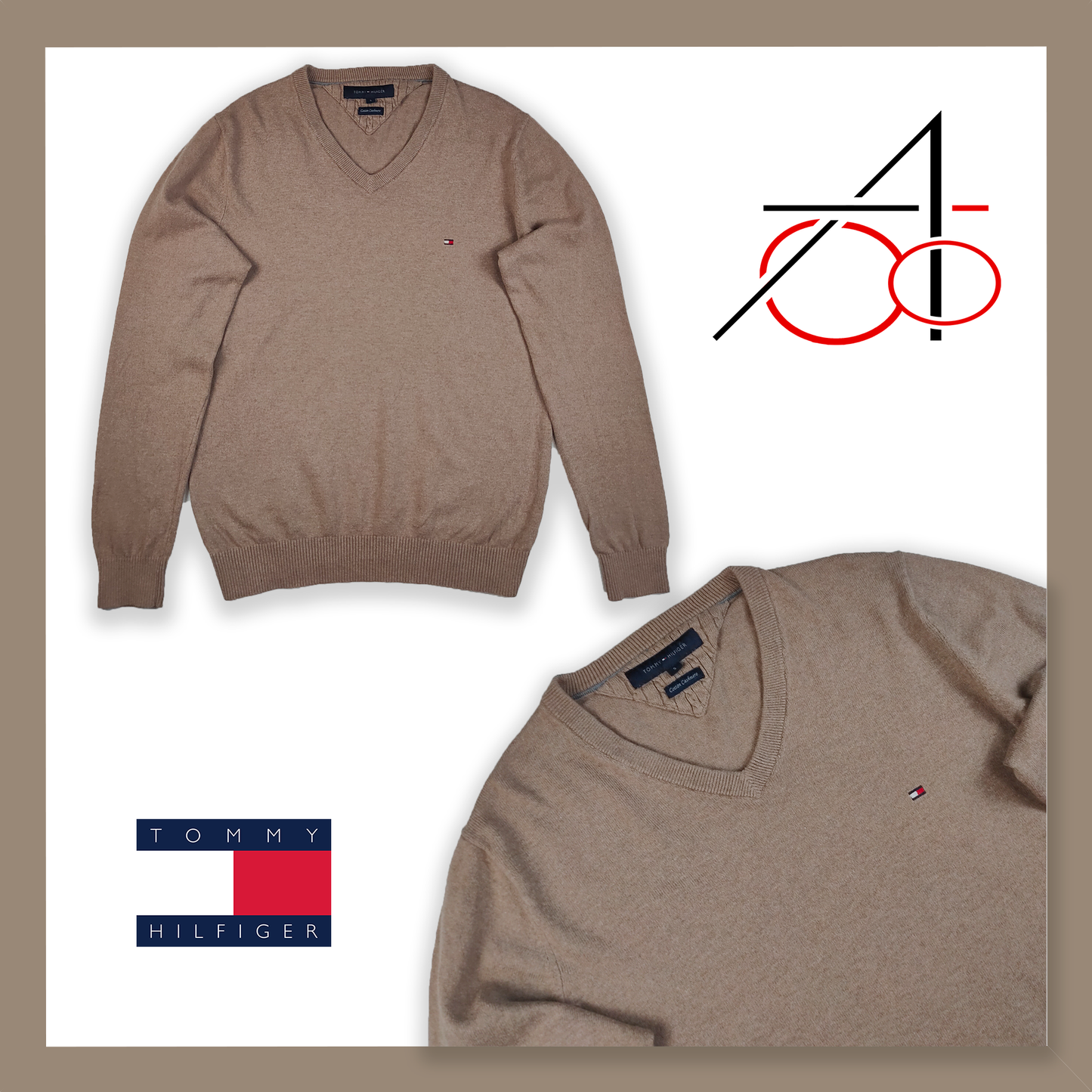 Tommy Hilfiger Vintage Cashmere Sweater